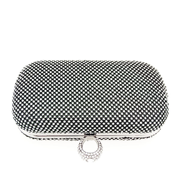 Geanta clutch cu pietricele B-BFL-1061 05 negru [7]