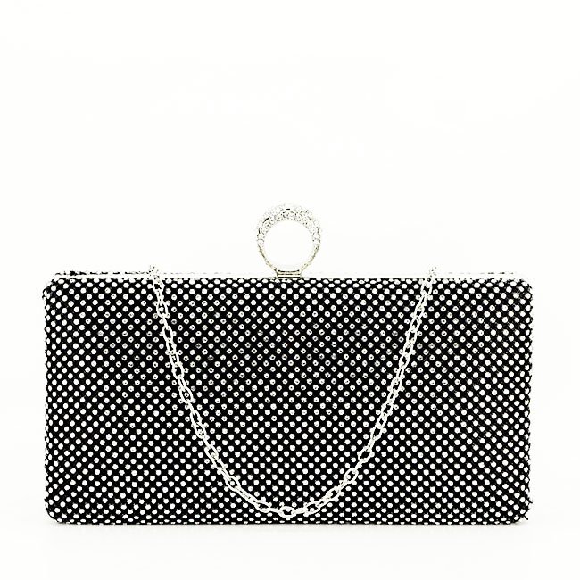 Clutch elegant B-BFL-1063 06 Negru [4]