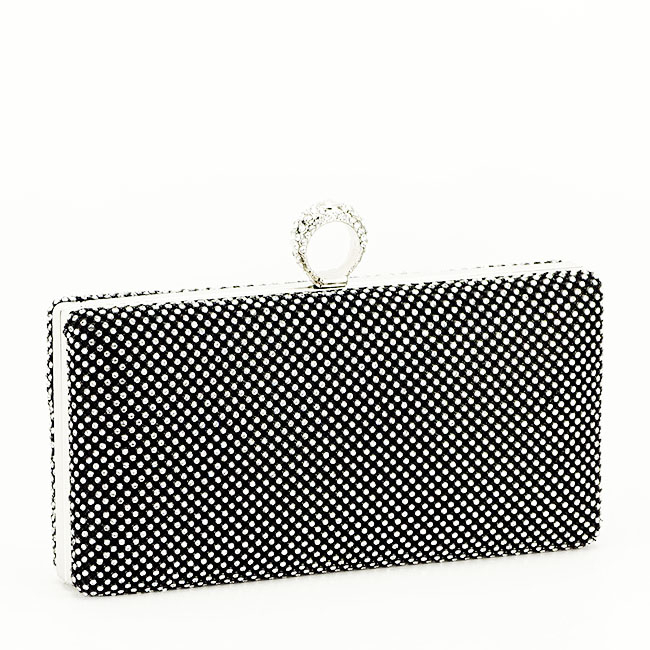 Clutch elegant B-BFL-1063 06 Negru [3]