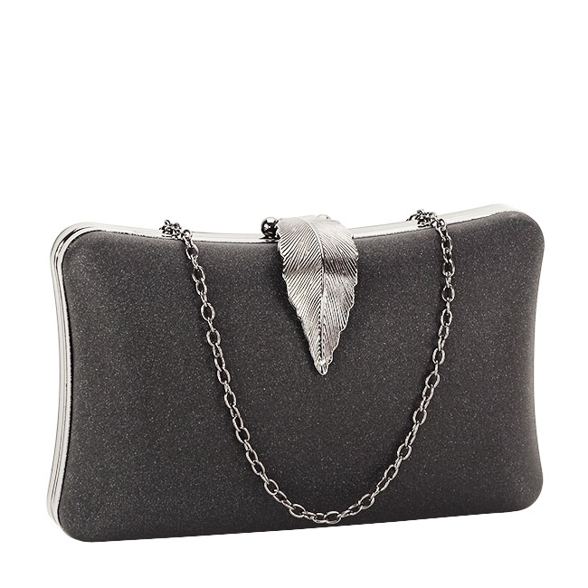 Geanta clutch negru B-BME-600 05 [2]