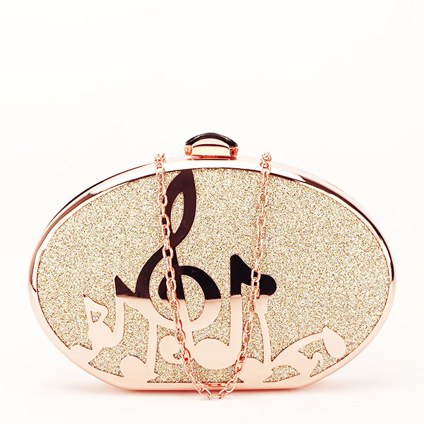 Clutch elegant B-V-156BB 06 Auriu rose [4]