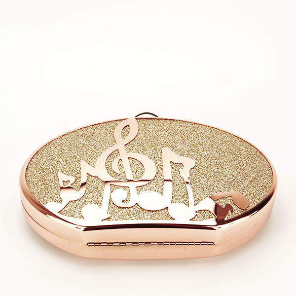 Clutch elegant B-V-156BB 06 Auriu rose [7]