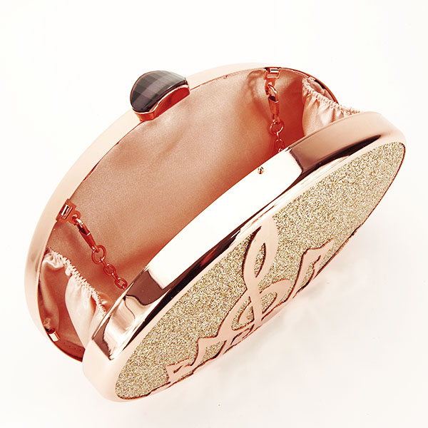 Clutch elegant B-V-156BB 06 Auriu rose [3]