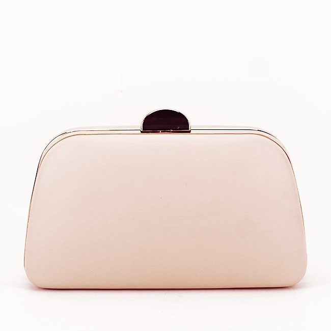 Clutch decorat cu brosa B-LK5672 06 Roz [4]