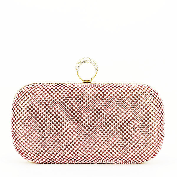 Clutch elegant B-L-1061 05 Champagne