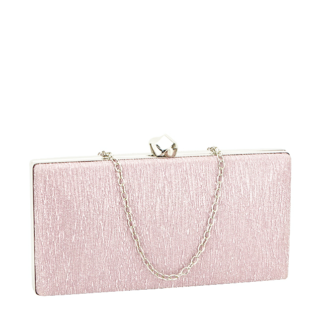 Geanta clutch B-ABYH-809 06 roz deschis [2]