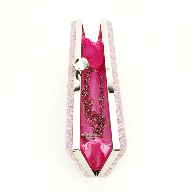 Geanta clutch B-ABYH-809 06 roz deschis [8]