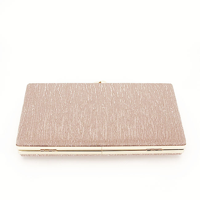 Geanta clutch sampanie cu sclipici B-ABYH-809 06 [5]