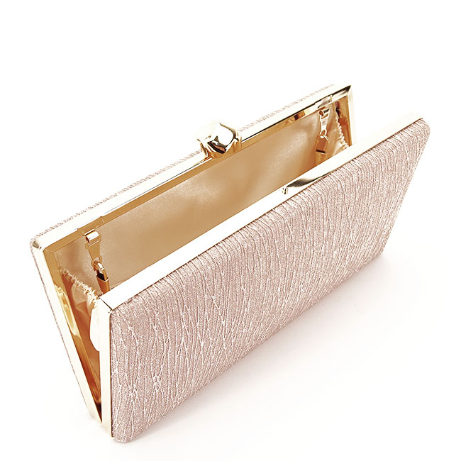 Geanta clutch sampanie cu sclipici B-ABYH-809 06 [8]
