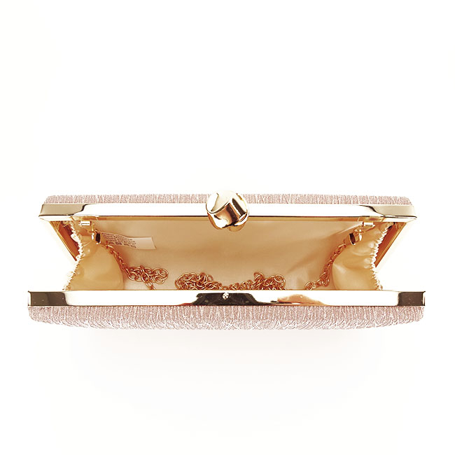 Geanta clutch sampanie cu sclipici B-ABYH-809 06 [7]