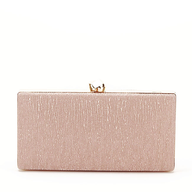Geanta clutch sampanie cu sclipici B-ABYH-809 06 [4]