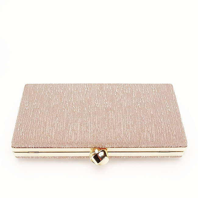 Geanta clutch sampanie cu sclipici B-ABYH-809 06 [6]