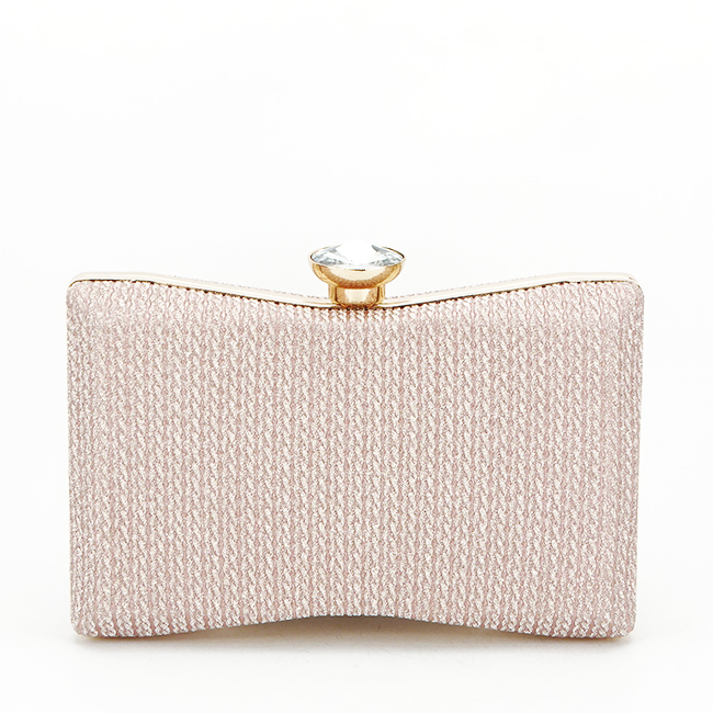 Clutch elegant B-BJH-22718 05 Champagne