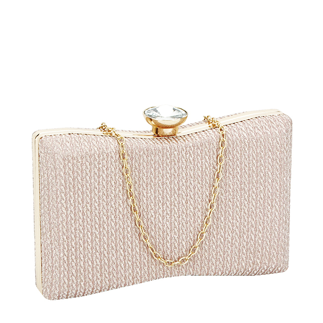 Clutch elegant B-BJH-22718 05 Champagne [2]