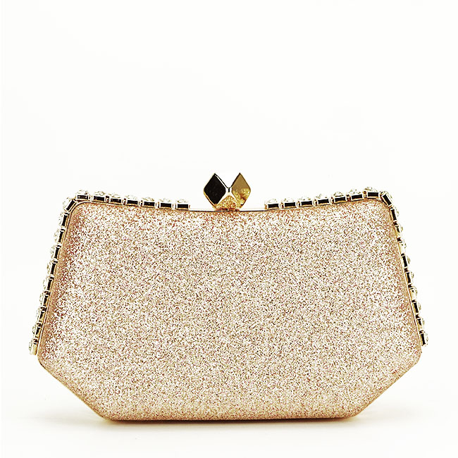 Clutch elegant B-BYH5047 05 Champagne