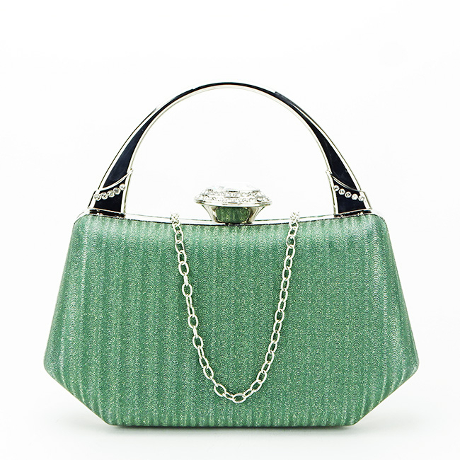 Clutch elegant cu maner B-55461 06 Verde [3]