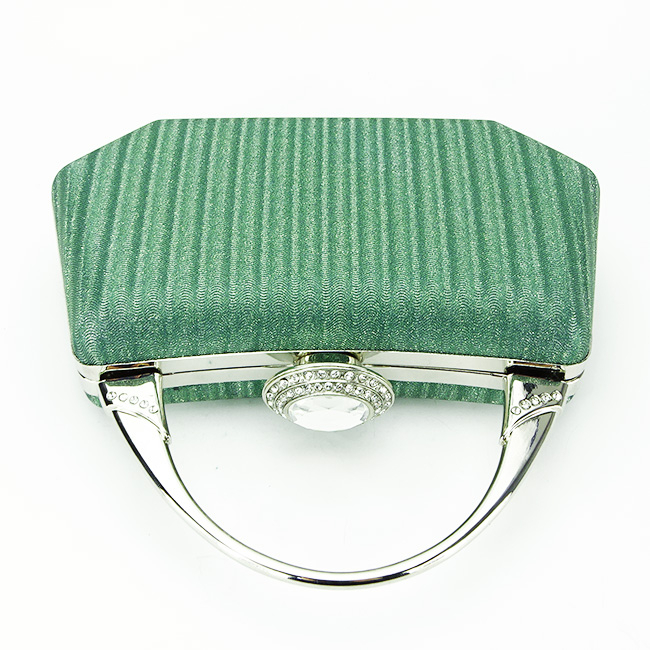Clutch elegant cu maner B-55461 06 Verde [6]