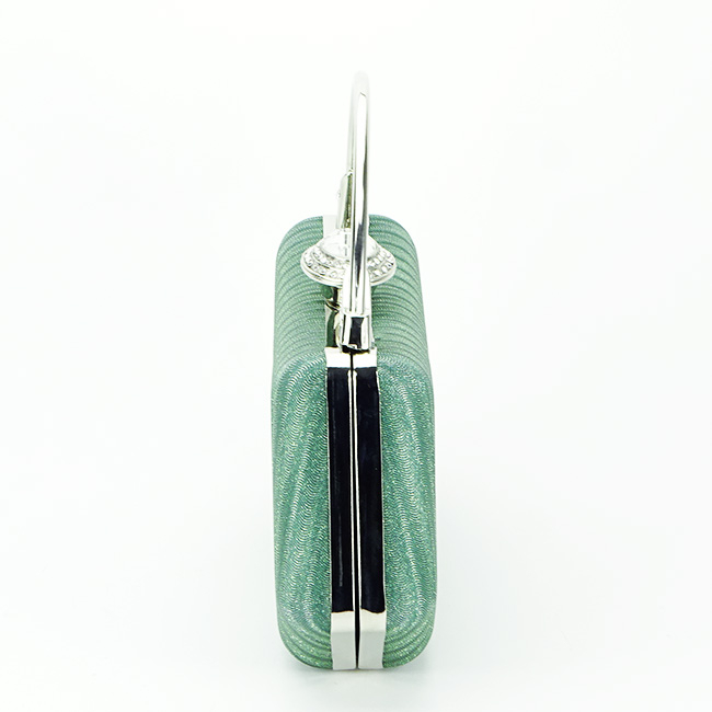 Clutch elegant cu maner B-55461 06 Verde [4]