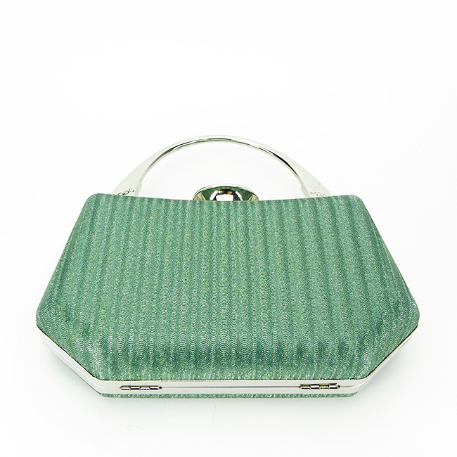 Clutch elegant cu maner B-55461 06 Verde [5]