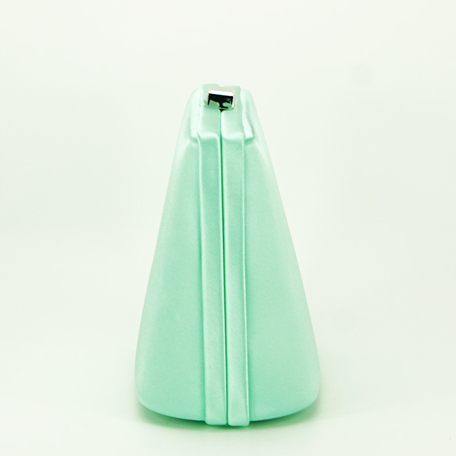 Clutch elegant B-DYX3335-2 05, 12.5x18.5x8.5, Verde menta [4]