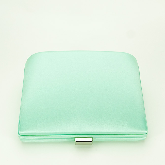 Clutch elegant B-DYX3335-2 05, 12.5x18.5x8.5, Verde menta [5]