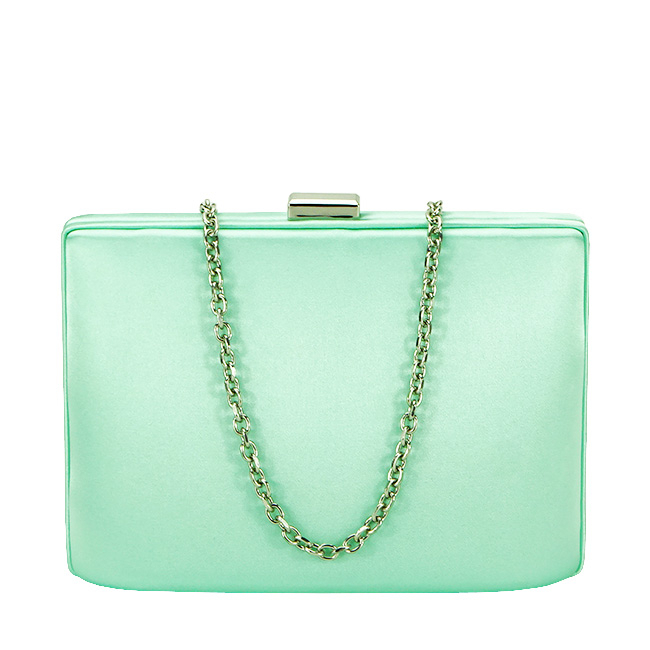 Clutch elegant B-DYX3335-2 05, 12.5x18.5x8.5, Verde menta [2]