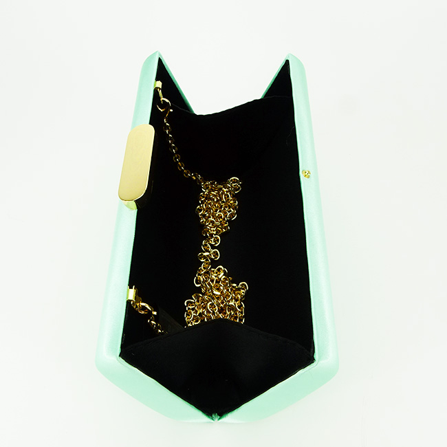 Clutch elegant B-DYX3335-3 03 Verde menta [7]