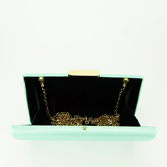 Clutch elegant B-DYX3335-3 03 Verde menta [8]