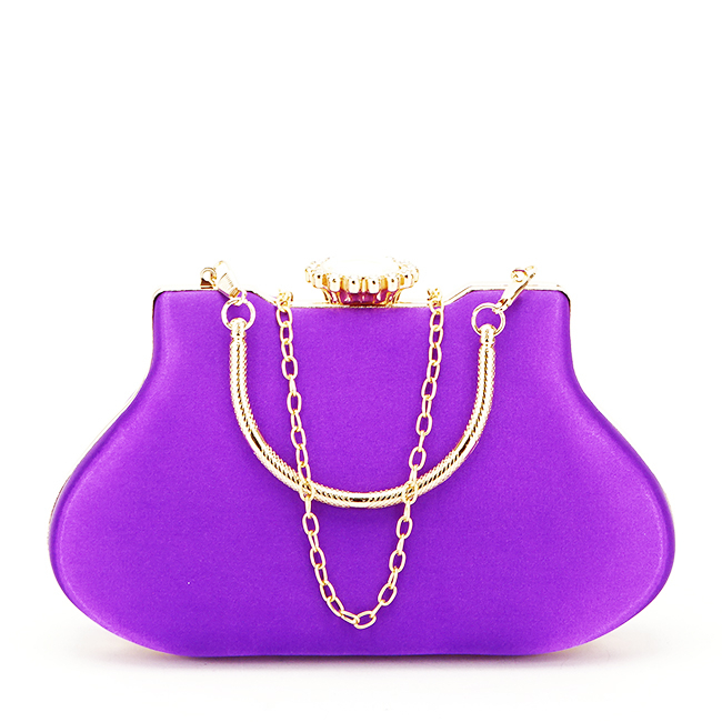 Clutch elegant B-V-187BB 05 Violet