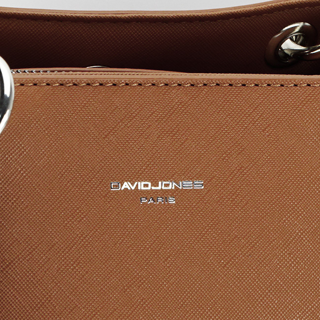Geanta dama David Jones B-6835-3 12 Cognac [10]