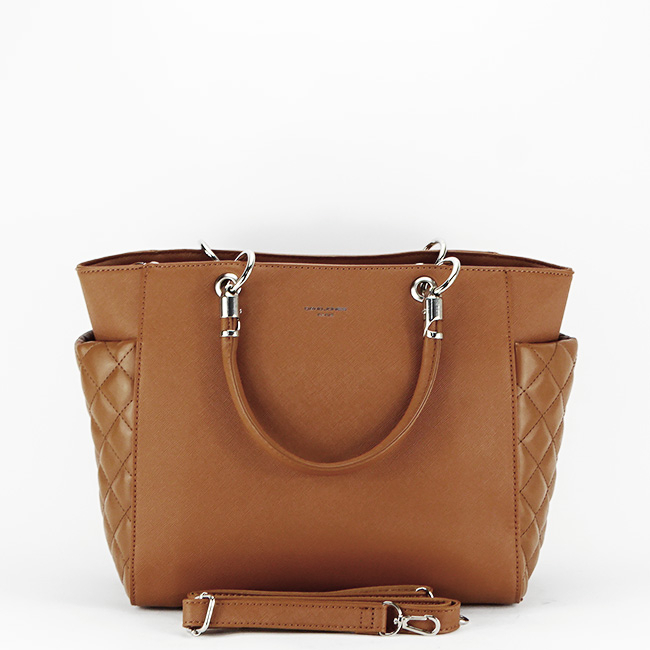 Geanta dama David Jones B-6835-3 12 Cognac [3]
