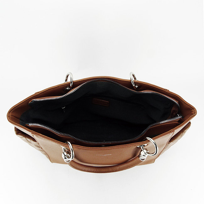 Geanta dama David Jones B-6835-3 12 Cognac [7]