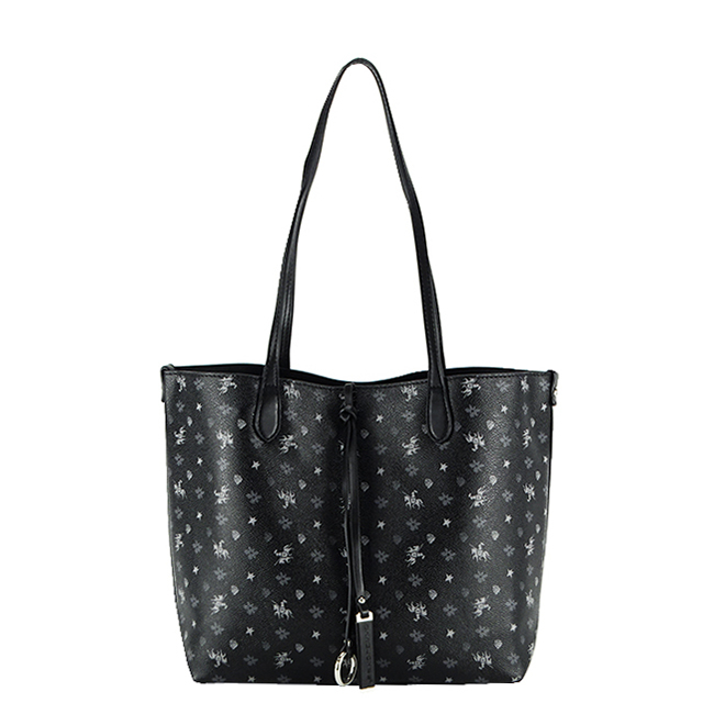 Geanta David Jones borseta detasabila B-6534A-2 12 Negru [2]