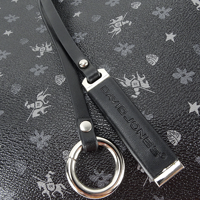 Geanta David Jones borseta detasabila B-6534A-2 12 Negru [9]