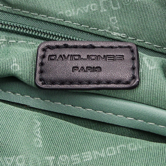 Geanta David Jones borseta detasabila B-6534A-2 12 Negru [10]