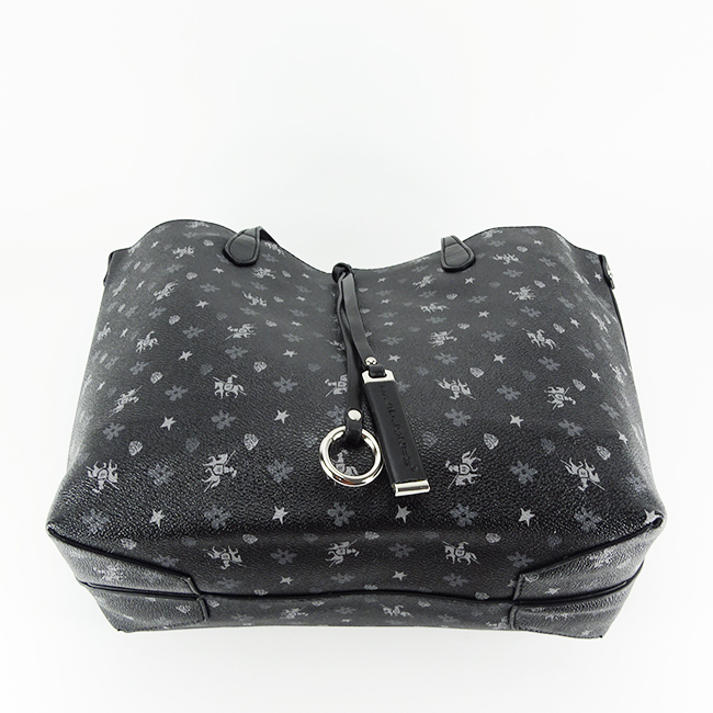 Geanta David Jones borseta detasabila B-6534A-2 12 Negru [6]