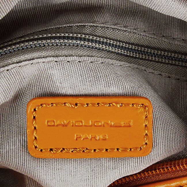 Geanta dama David Jones B-6715-1 11 Galben mustar [10]