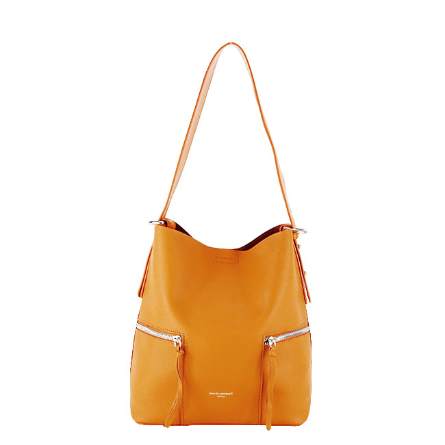 Geanta dama David Jones B-6715-1 11 Galben mustar [2]