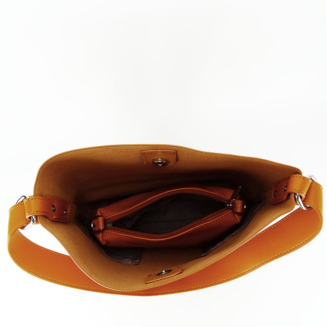Geanta dama David Jones B-6715-1 11 Galben mustar [8]