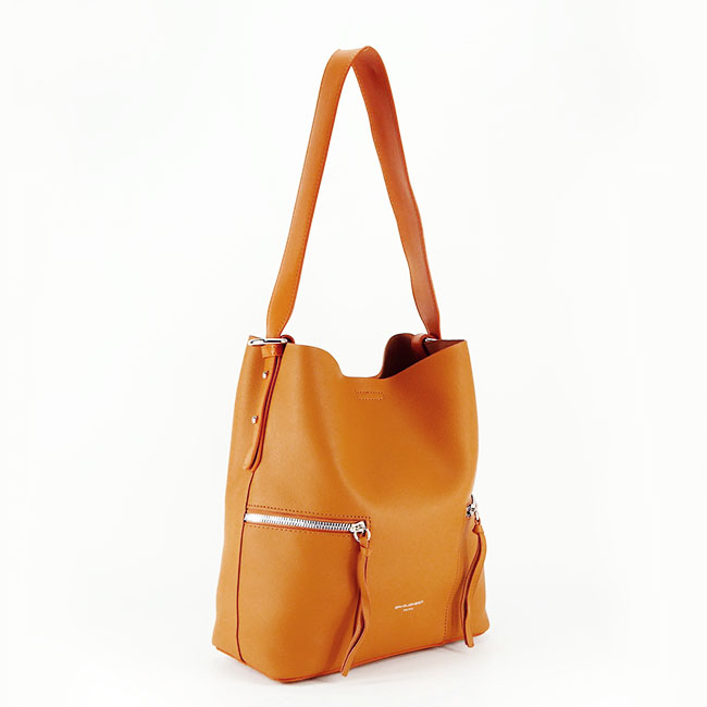 Geanta dama David Jones B-6715-1 11 Galben mustar [3]