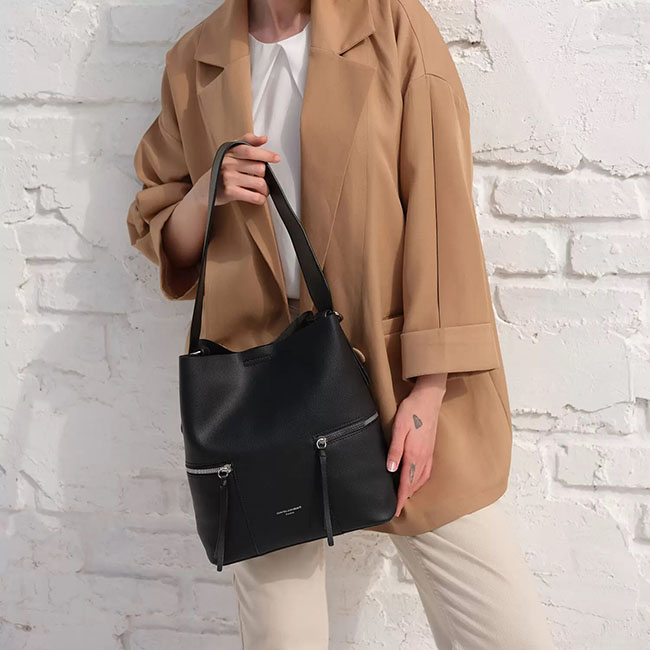 Geanta dama David Jones B-6715-1 11 Roz [9]