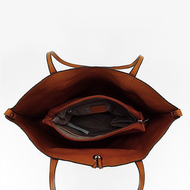 Geanta dama David Jones B-6755-2 12 Bej [7]