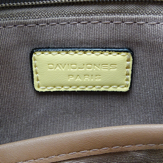 Geanta dama David Jones B-6755-2 12 Galben [10]