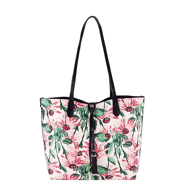 Geanta dama David Jones B-6755-2 12 Roz [2]