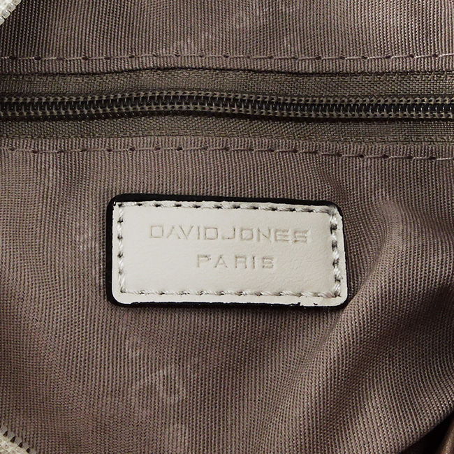 Geanta dama David Jones B-6755-2 12 Crem [9]