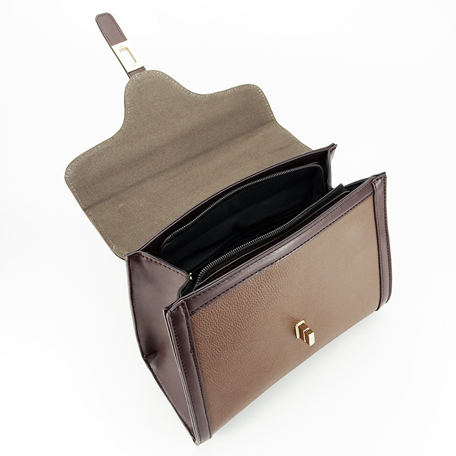 Geanta dama David Jones B-7007-3 15 Maro cafeniu [8]
