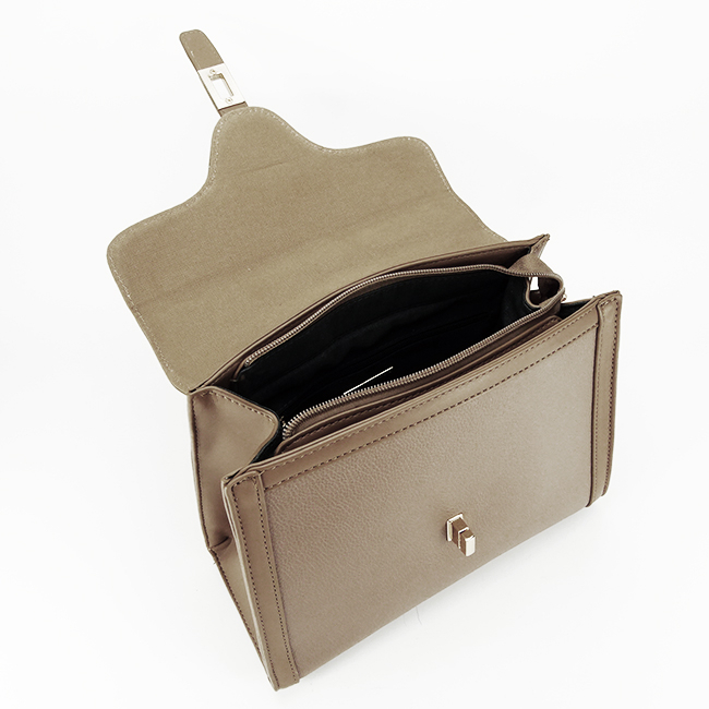 Geanta dama David Jones B-7007-3 15 Maro taupe [8]