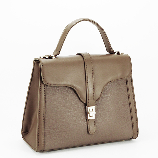 Geanta dama David Jones B-7007-3 15 Maro taupe [3]