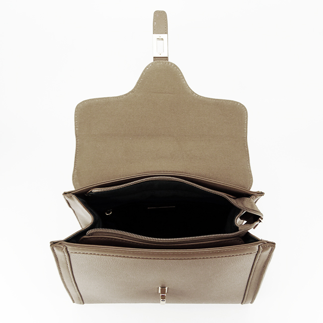 Geanta dama David Jones B-7007-3 15 Maro taupe [7]