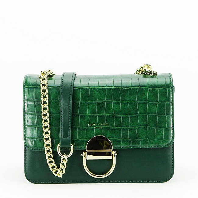 Geanta dama de umar David Jones B-CM6550 12 Verde [2]